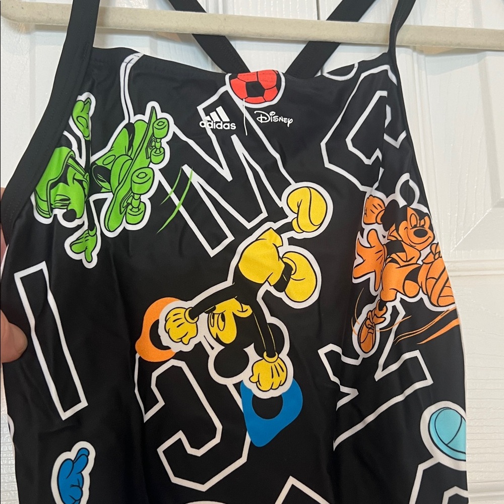 Adidas x Disney Mickey Mouse swimsuit - Picture 4 of 12
